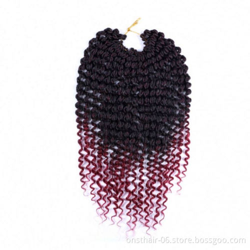MYZYR Passion Twist Hair Crochet Braid Extensions Synthetic Crotchet Braids Spring Braiding Hair For Fluffy